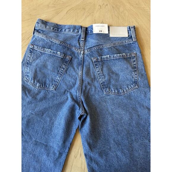 Citizens Of Humanity Classic Blue Wide Leg Jeans - Picture 15 of 16